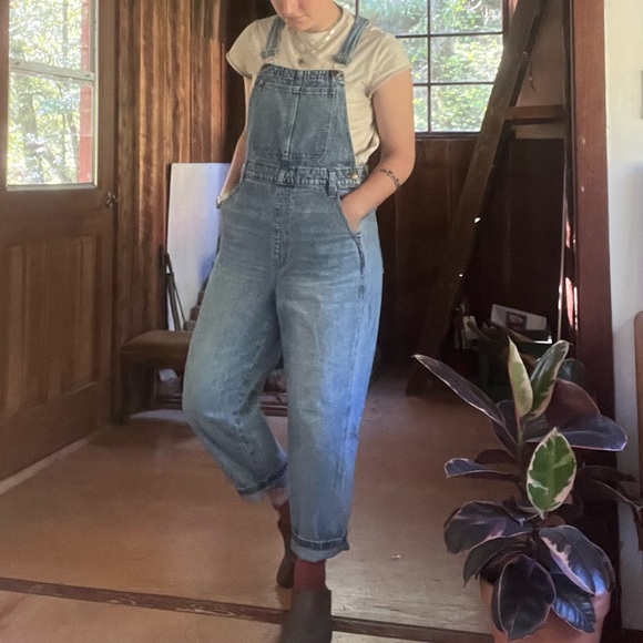 Madewell Denim - Madewell Classic Blue Denim Overalls